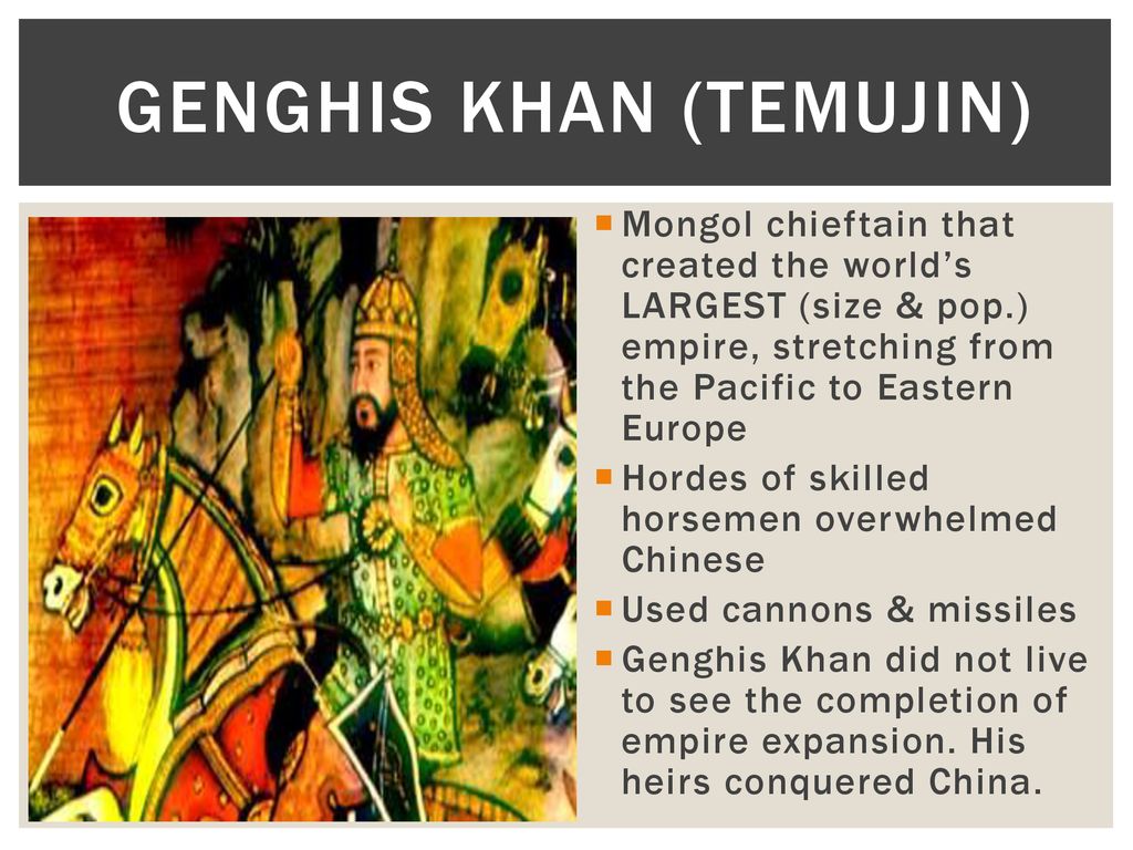 MONGOLS ppt download