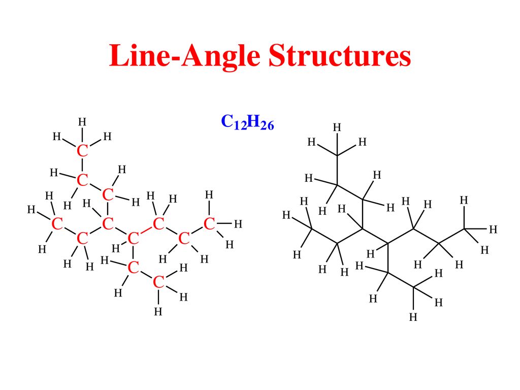 Line-Angle Structures