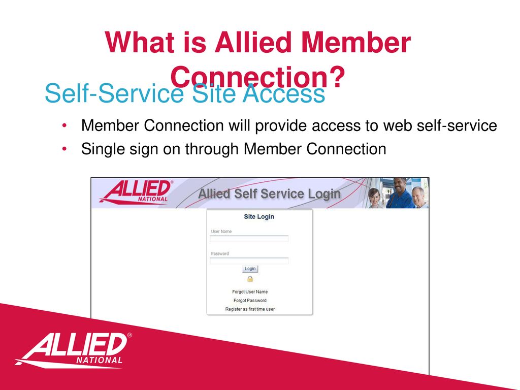What Is Allied Member Connection 