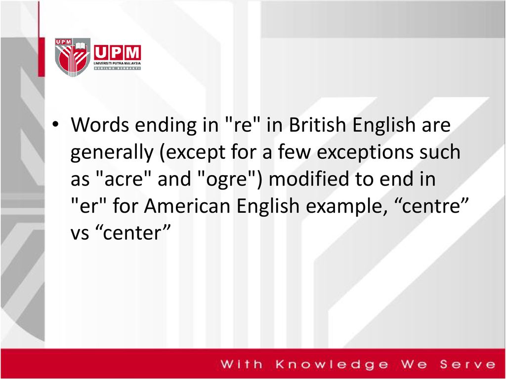 PPT - Americanized words to know PowerPoint Presentation, free