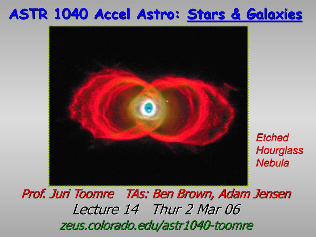 ASTR 1040 Accel Astro: Stars & Galaxies - ppt download