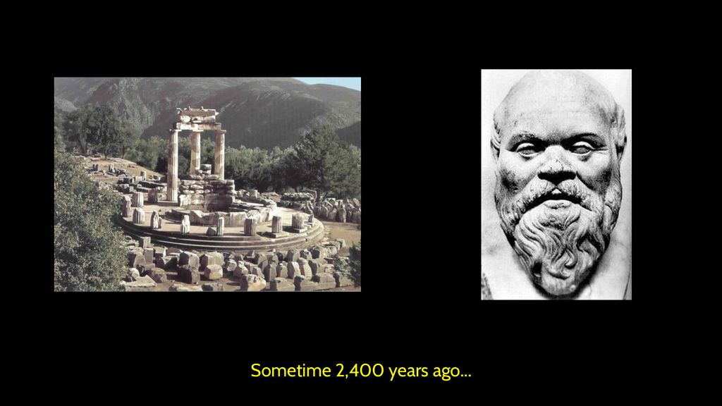 The Oracle of Delphi and Socrates