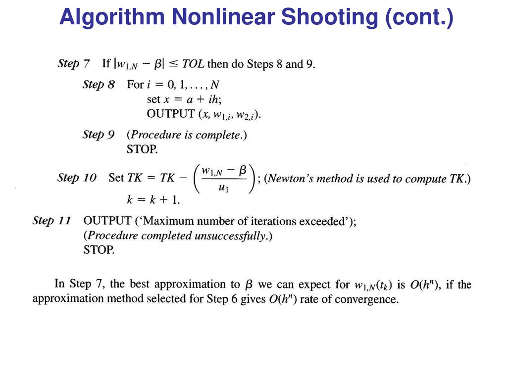 Boundary-Value Problems for ODE )בעיות הגבול( - ppt download