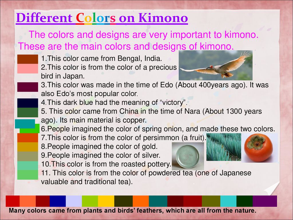 Kimono By Tina. - ppt download