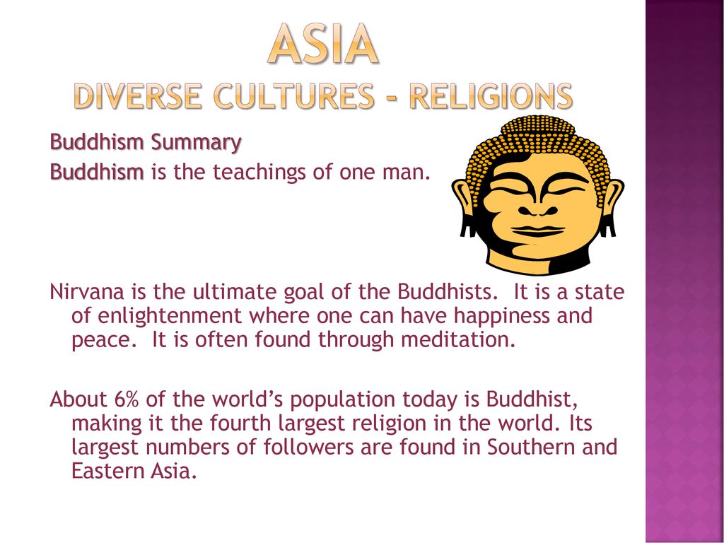 ASIA FSMS Day DIVERSE CULTURES – Ethnic and Religions Groups - ppt download