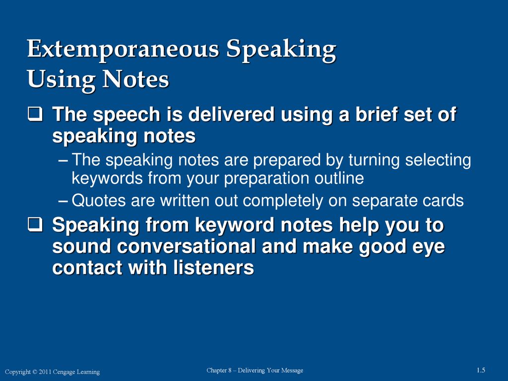 Essentials of Public Speaking ppt download