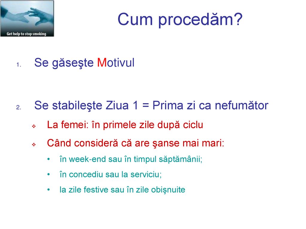 Tratamentul DependenÅ£ei Tabagice Ppt Download