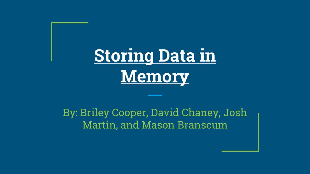 By: Briley Cooper, David Chaney, Josh Martin, and Mason Branscum - ppt ...