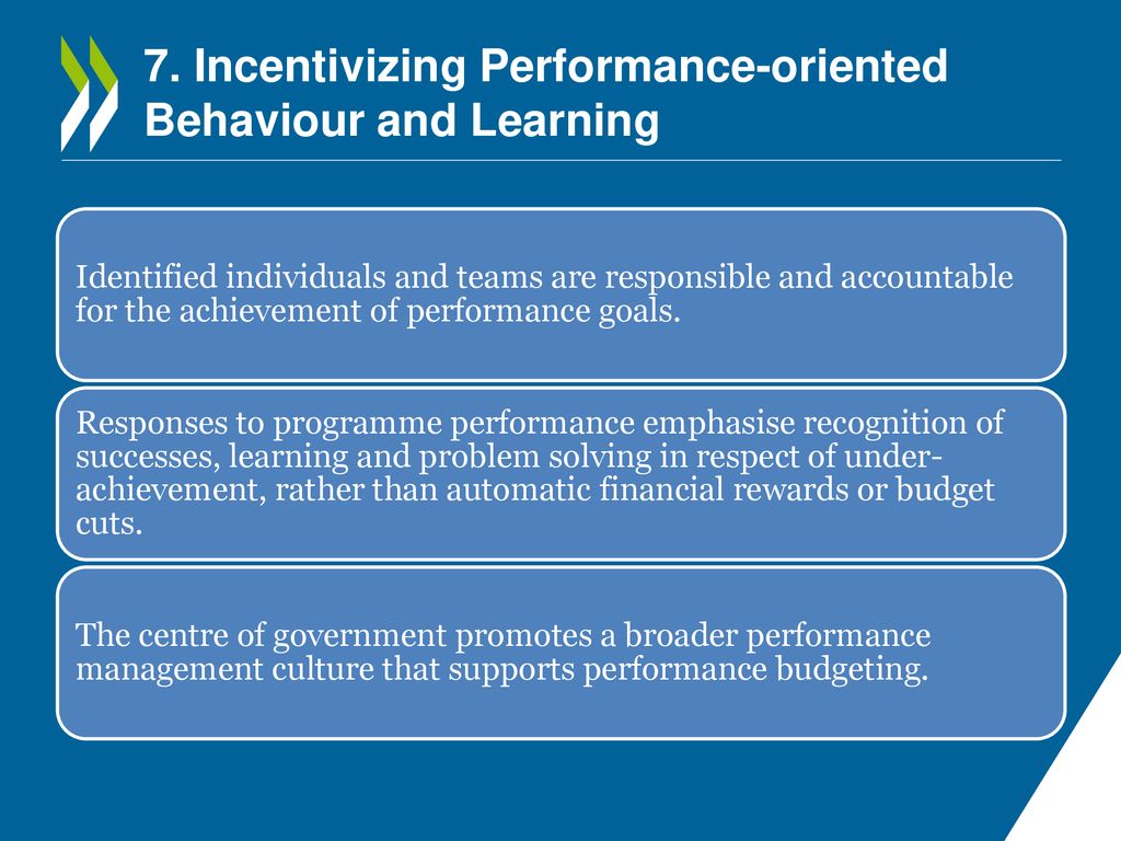 Draft oecd best practices for performance budgeting ppt download