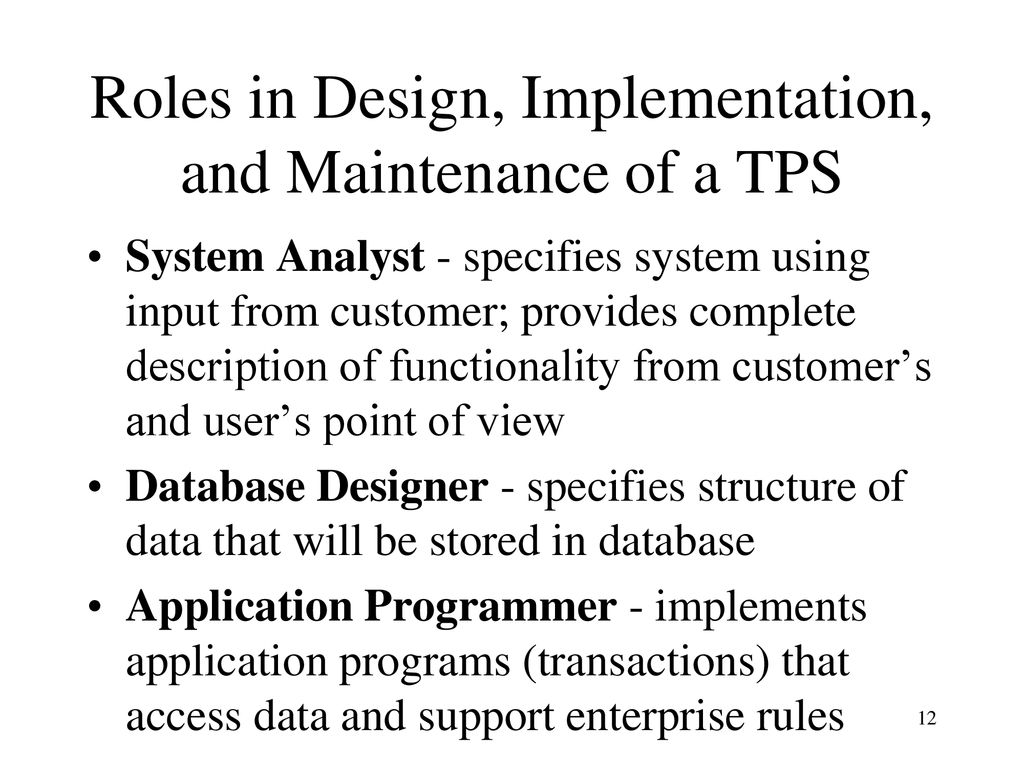 Overview of Databases and Transaction Processing - ppt download