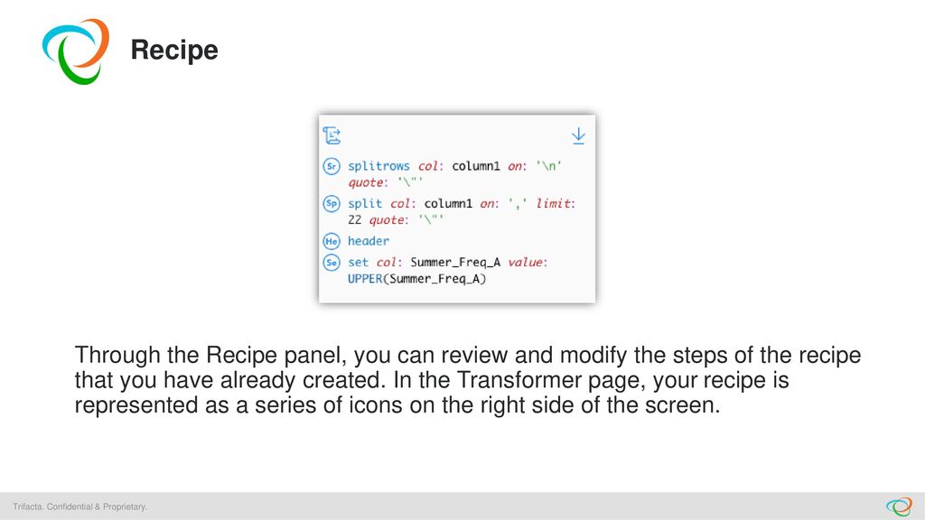 Lesson 1: Introduction to Trifacta Wrangler - ppt download