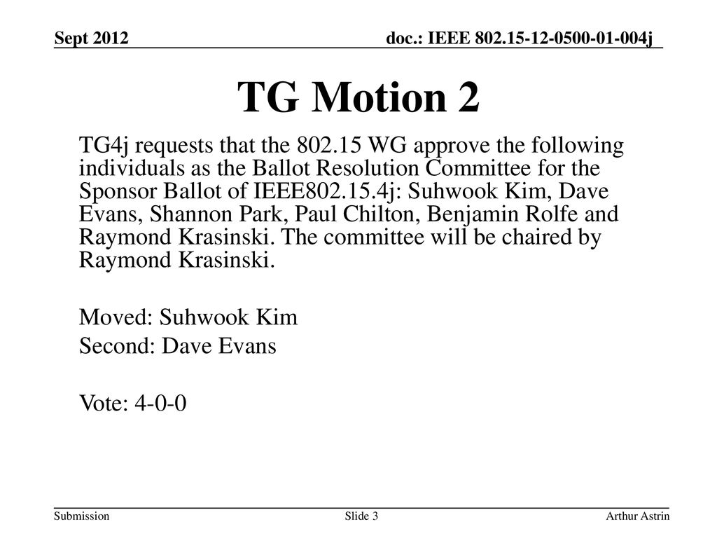 Sept 2012 TG Motion 2.