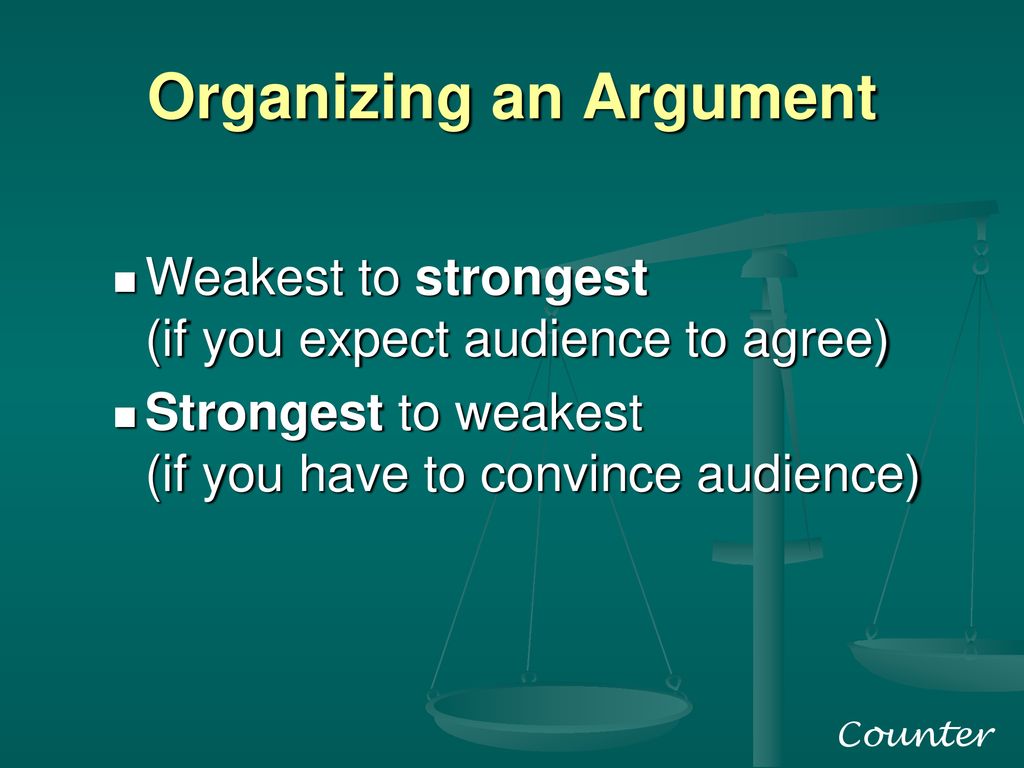 Writing Arguments - ppt download