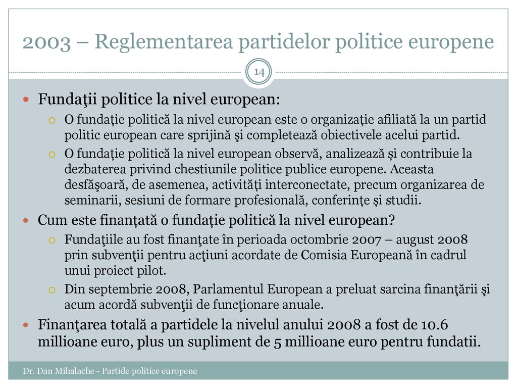 Unavoidable Federal Springboard Tema 1: Partidele politice europene introducere şi istoric - ppt download