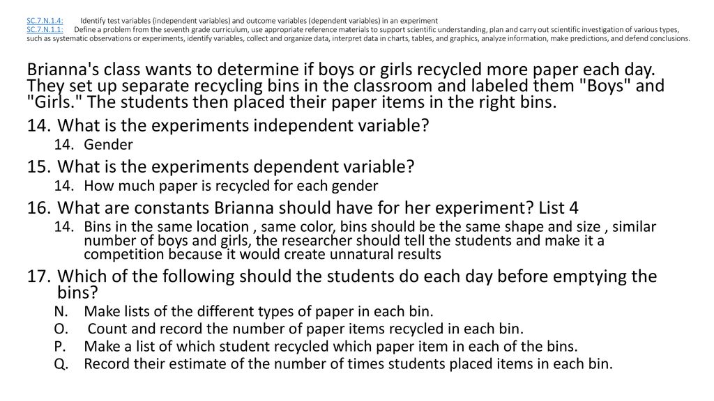 test-review-human-impact-and-nature-of-science-ppt-download