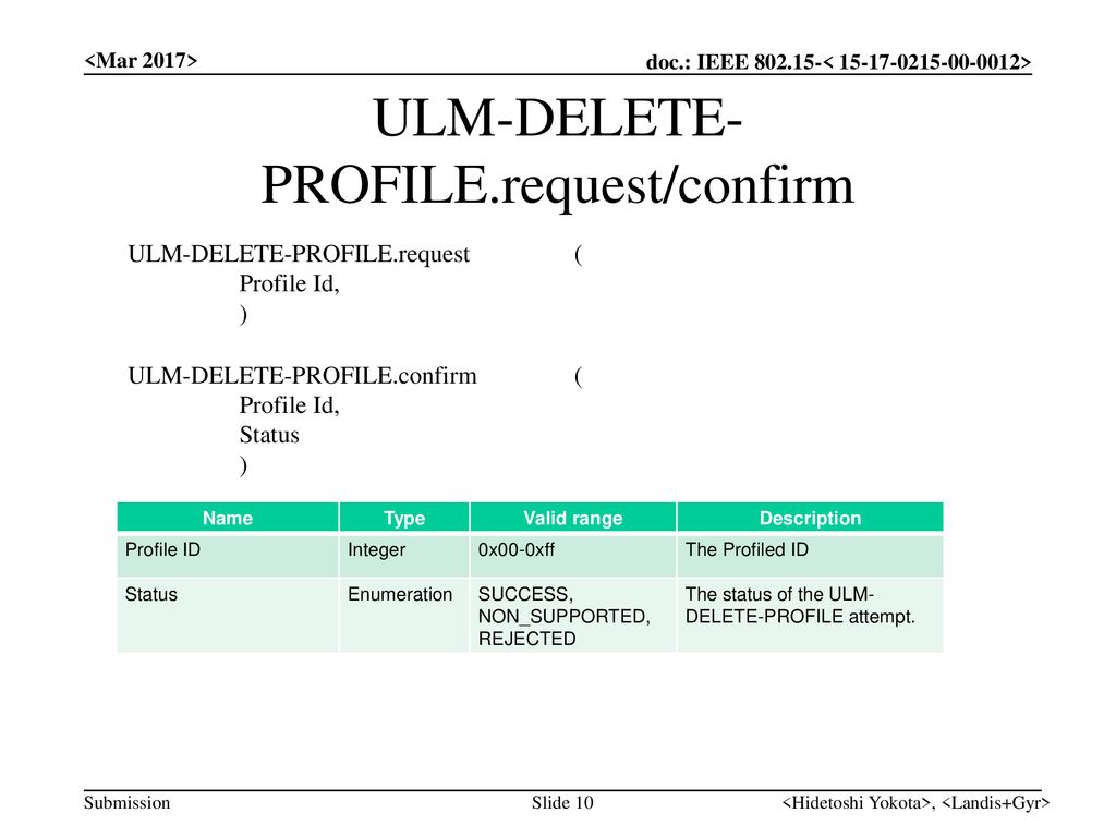 ULM-DELETE-PROFILE.request/confirm