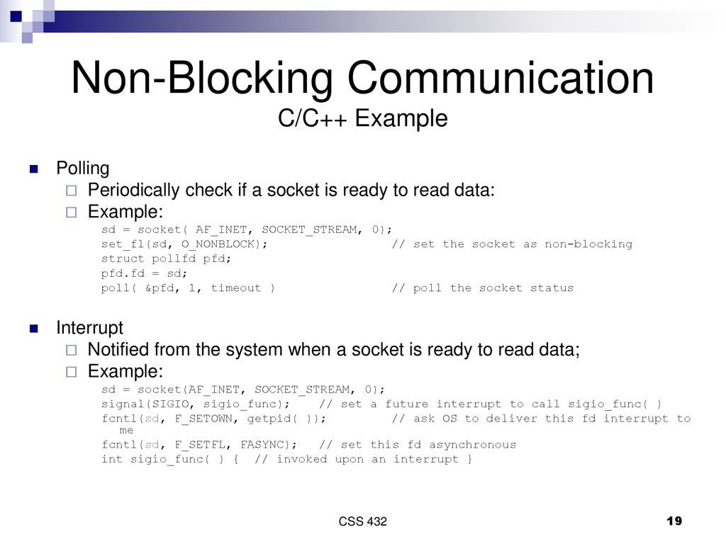 CSS432 Foundation Textbook Ch1 ppt download