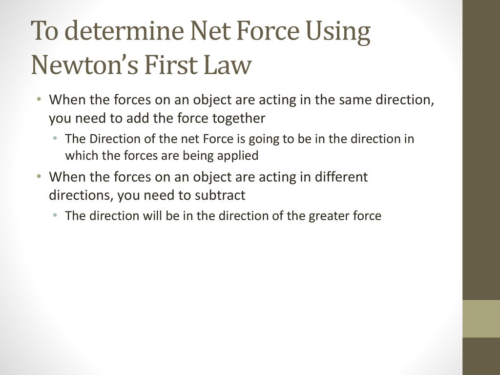 Force ppt download
