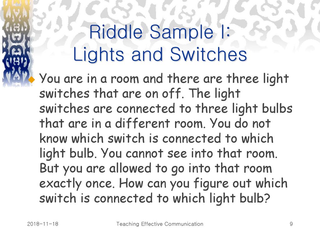 Two Techniques for Teaching the Brightest Early Teens ppt download