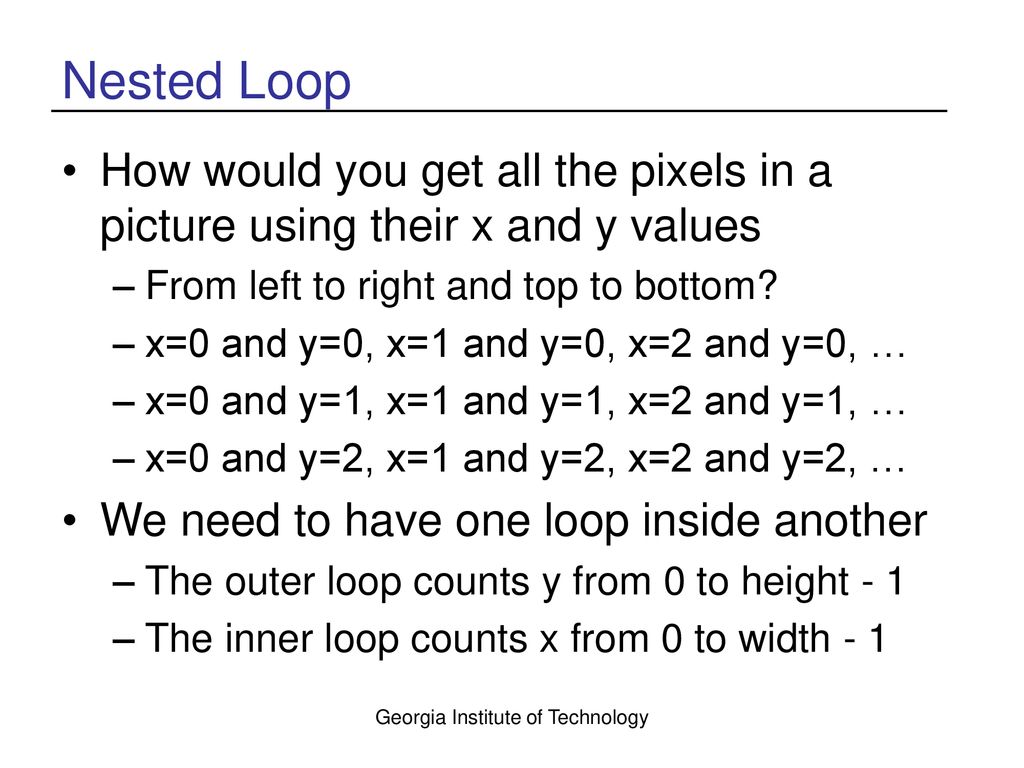 Two-Dimensional Arrays and Nested Loops – part 1 - ppt download