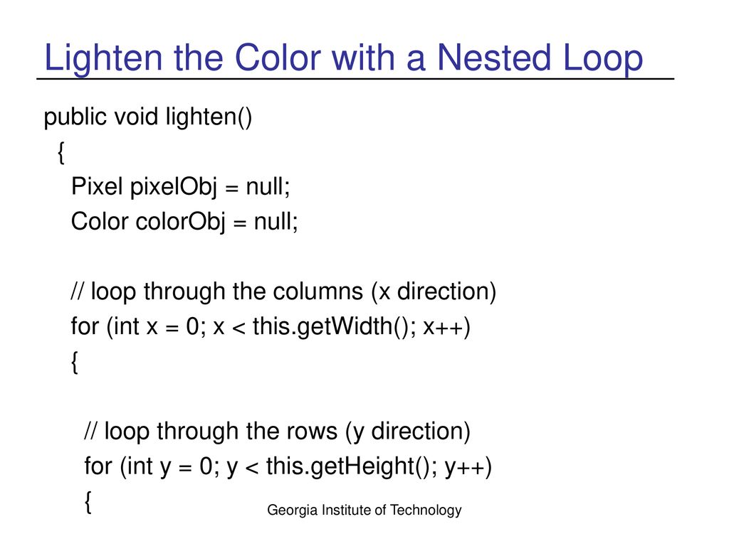 Two-Dimensional Arrays and Nested Loops – part 1 - ppt download