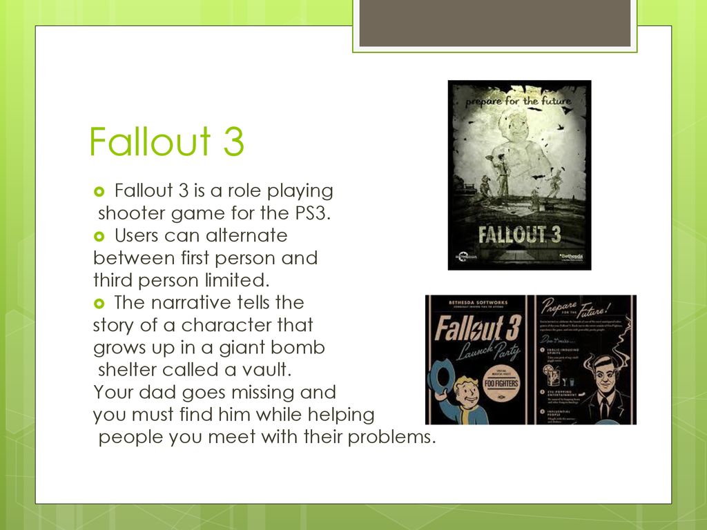 Fallout 3 (Game) - Giant Bomb