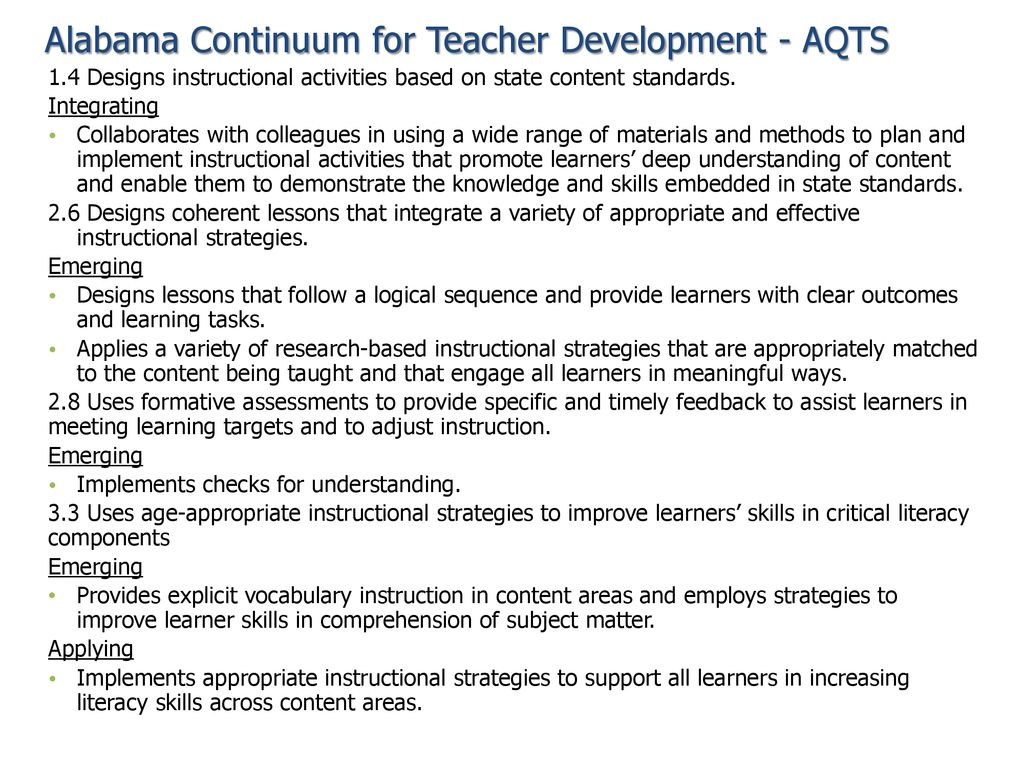 College and Career Ready Standards Implementation Team Grades ppt download