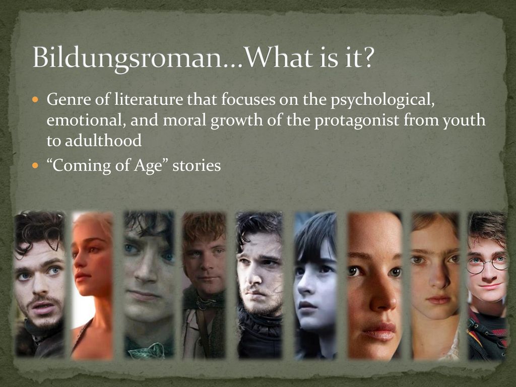 Coming of Age” Stories - ppt download
