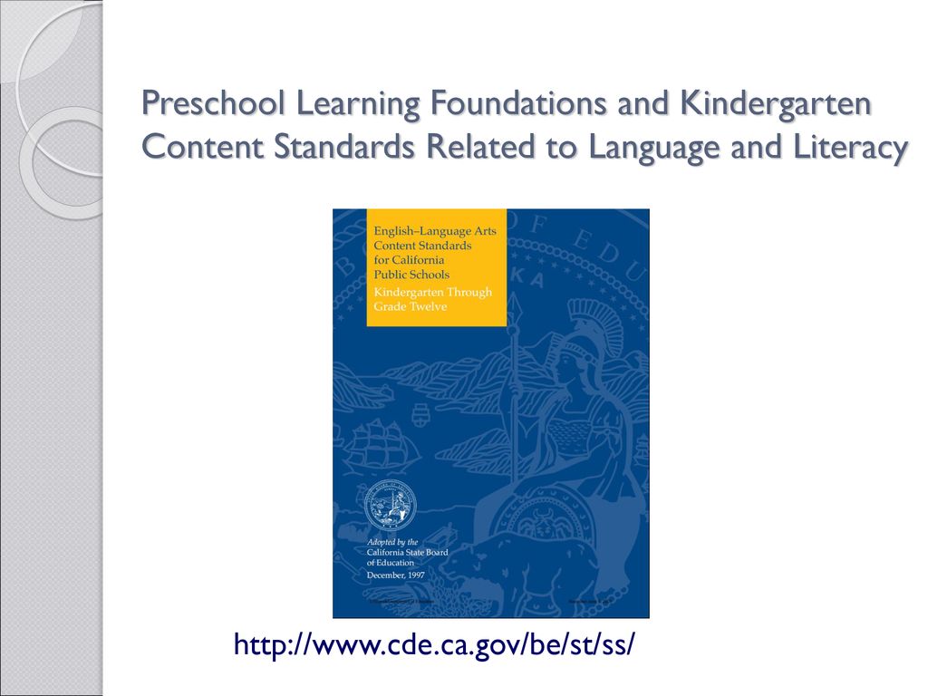 Published by the california department of education 2008 ppt download