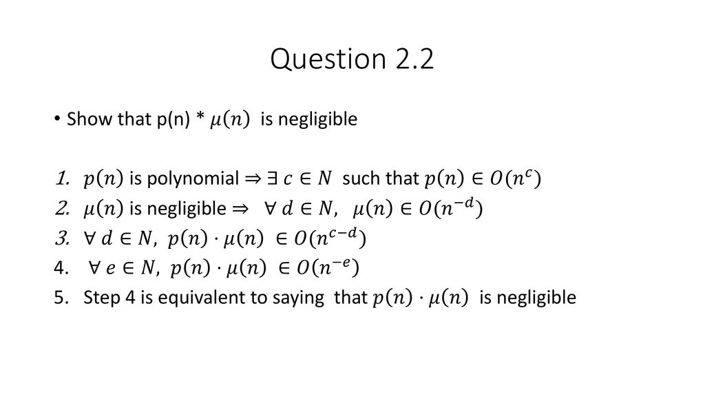 Homework 2 Ppt Download