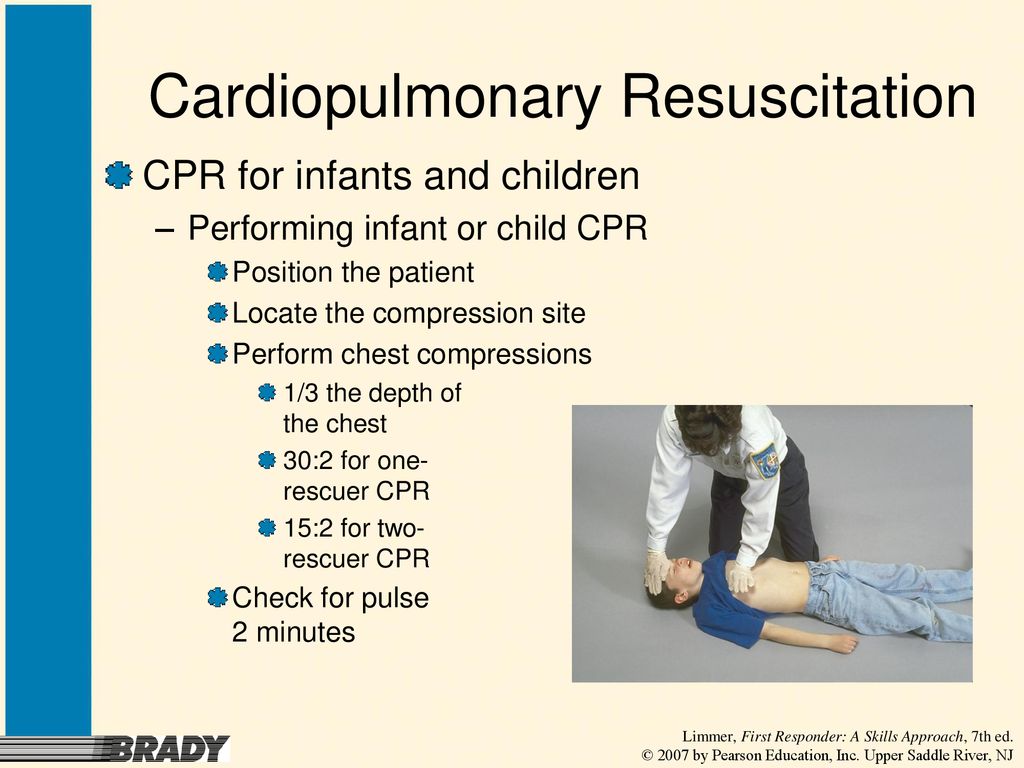 Chapter 8 Circulation Limmer, First Responder: A Skills Approach, 7th