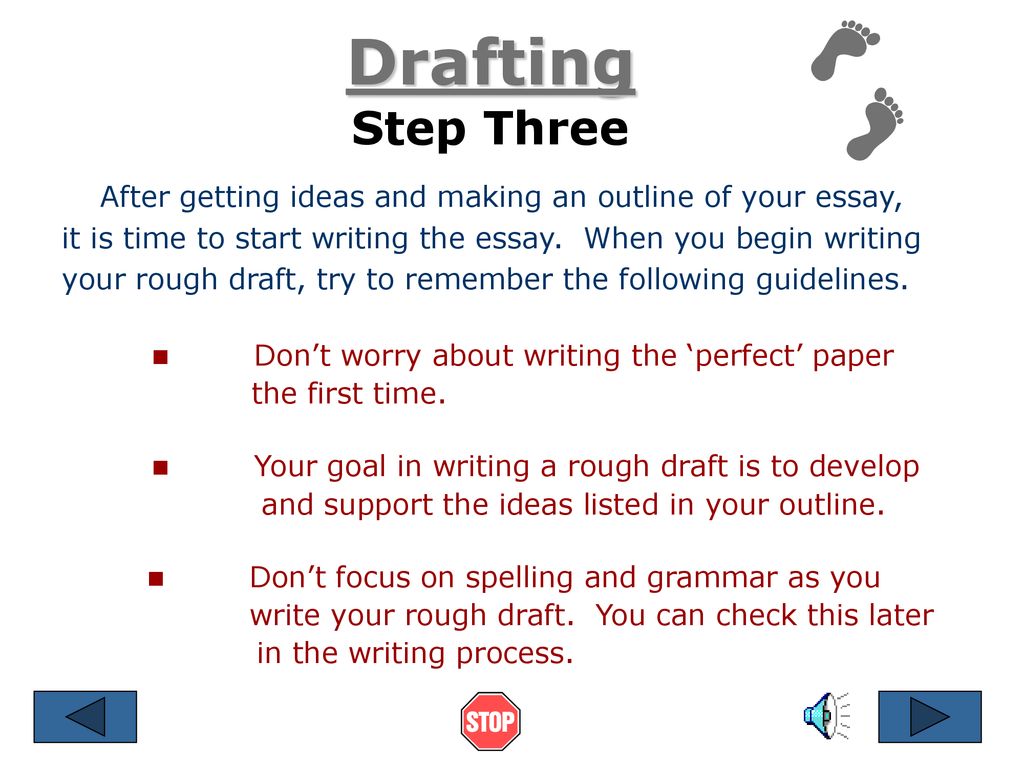 Steps In Writing An Essay - Ppt Download
