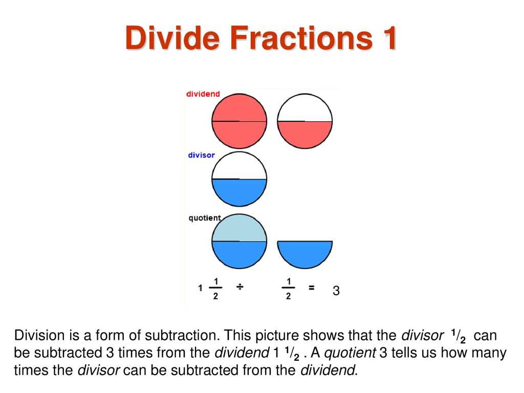 how-to-divide-fractions-ppt-download