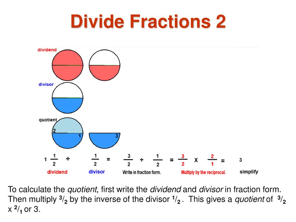 HOW TO DIVIDE FRACTIONS Ppt Download how-to-divide-fractions-ppt-download