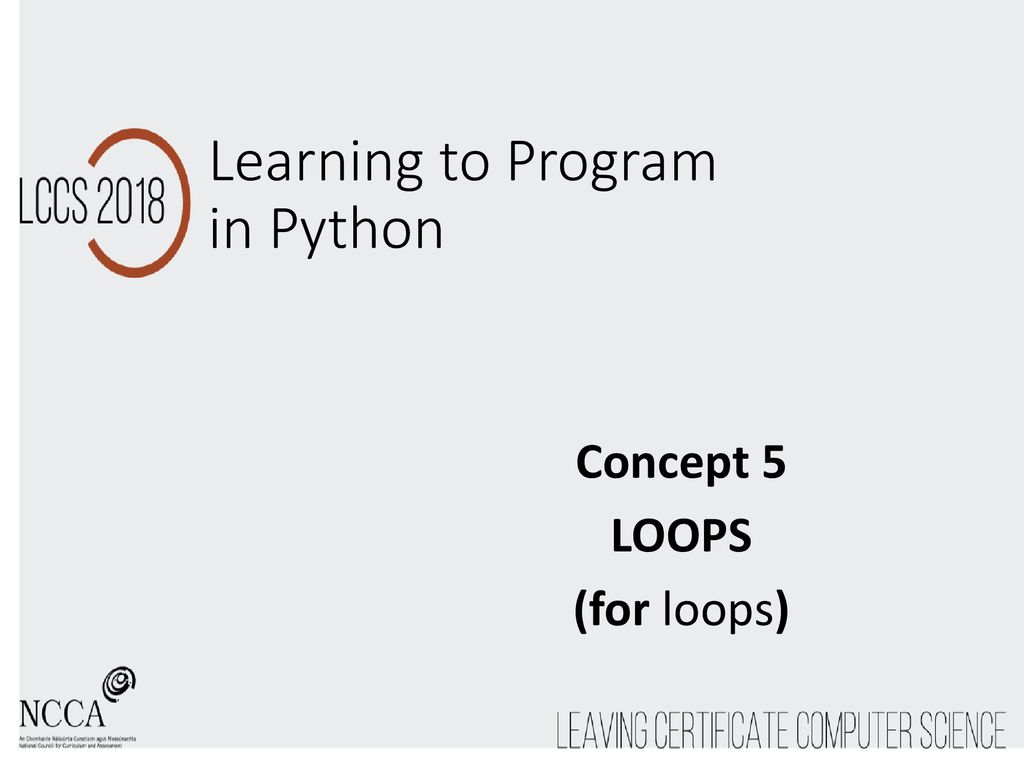 Learning to Program in Python - ppt download