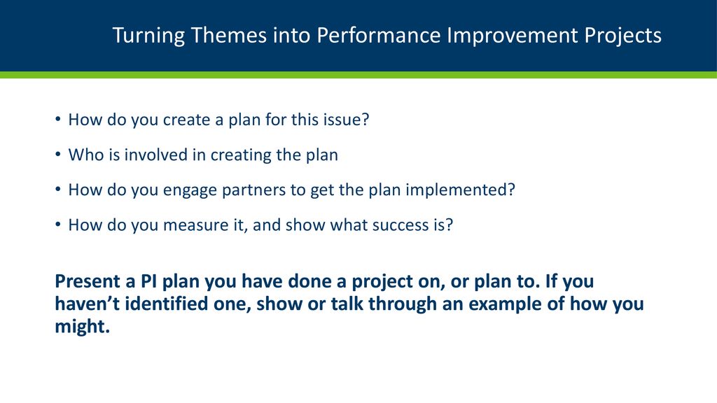 ASRH Site Visit Data and Performance Improvement Template - ppt download