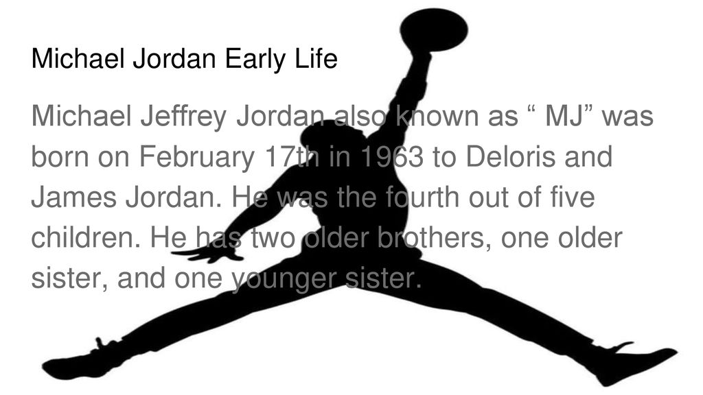 The life of Michael Jordan - ppt download