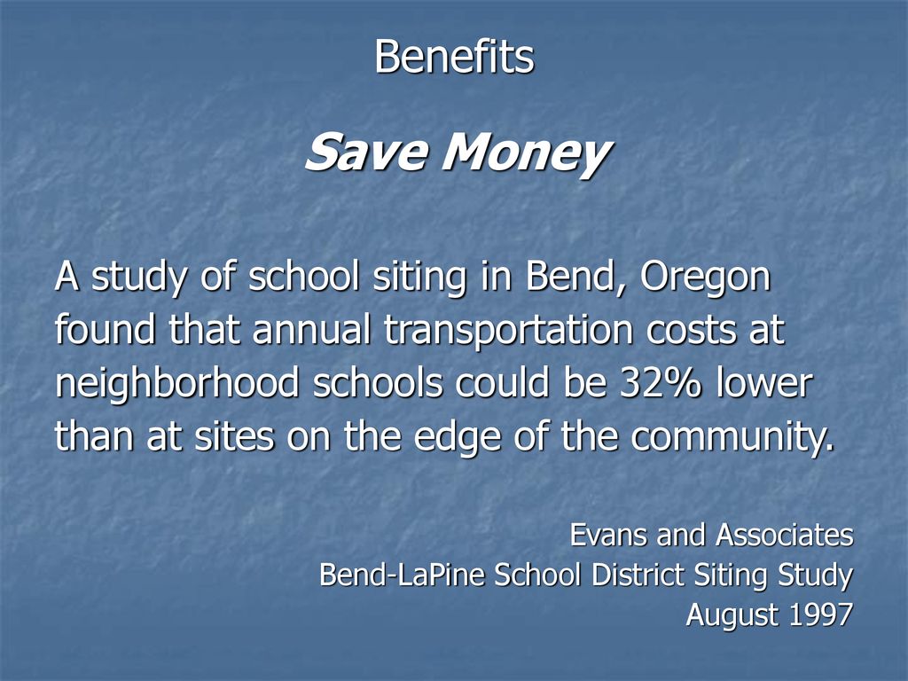 SMART GROWTH SCHOOLS ppt download