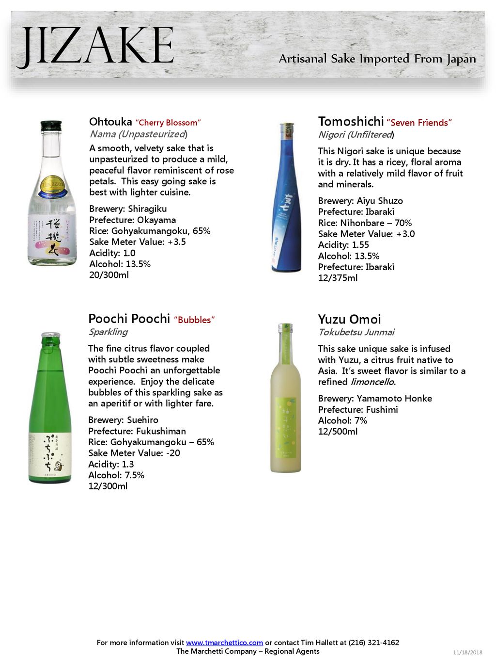 Jizake Artisanal Sake Imported From Japan Ppt Download