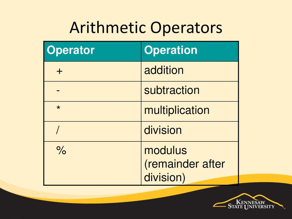 Lecture 3 Expressions Richard Gesick. - ppt download