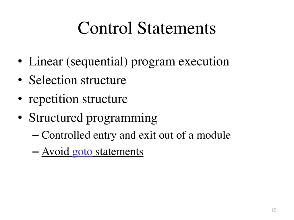 CSCI 3328 Object Oriented Programming in C# Chapter 4: C# Control ...