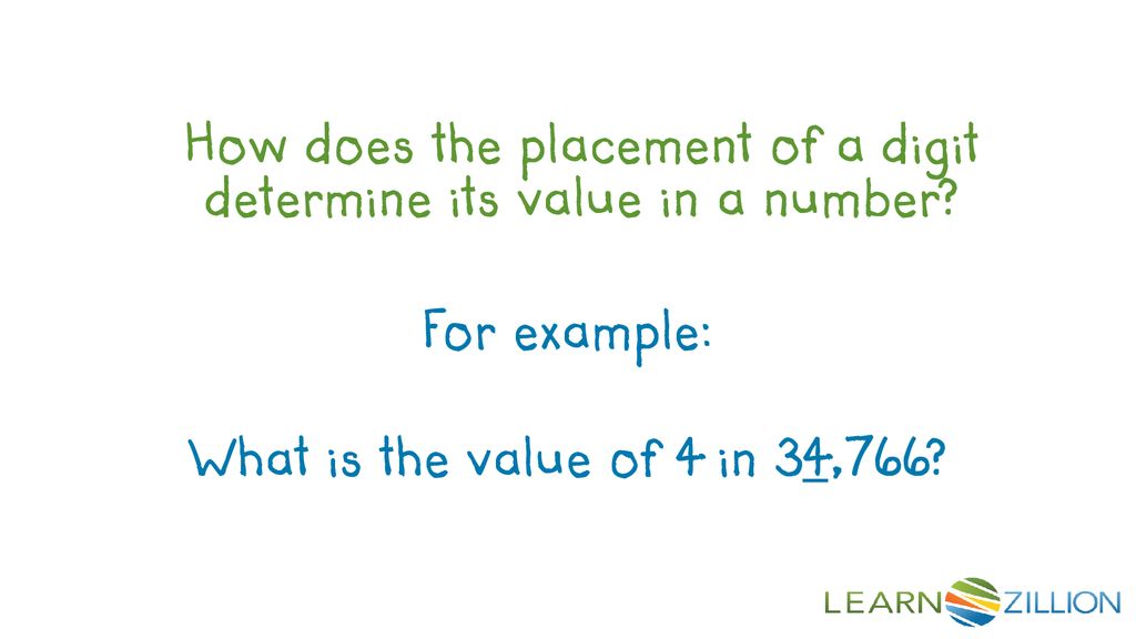 For Example What Is The Value Of 4 In 34 766 Ppt Download for-example-what-is-the-value-of-4-in-34-766-ppt-download