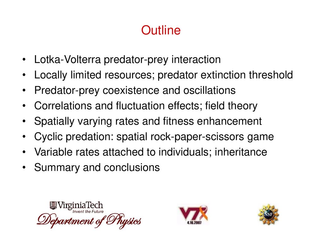 Stochastic Population Oscillations In Spatial Predator prey Models stochastic-population-oscillations-in-spatial-predator-prey-models