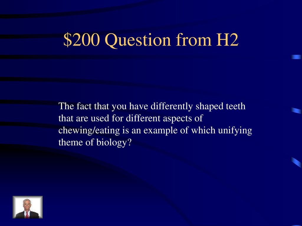 $200 Question from H2