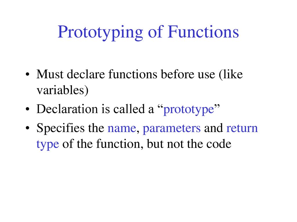 CSI-121 Structured Programming Language Lecture 14 Functions (Part 2 ...