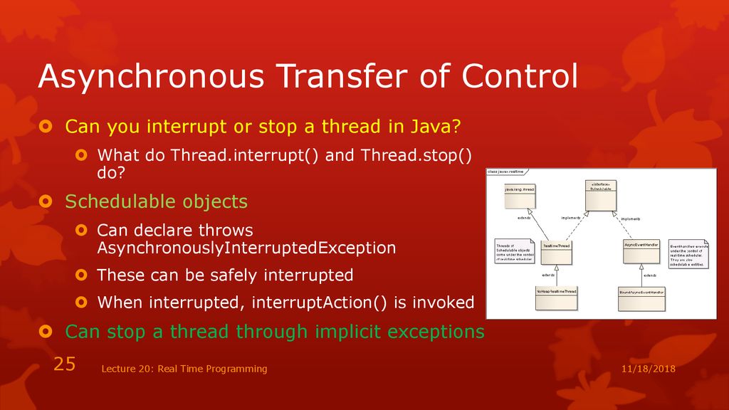 Csci1600 embedded and real time software ppt download
