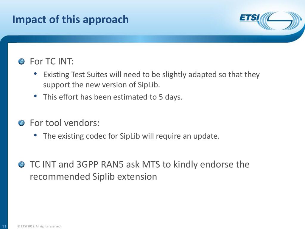 MTS#59 - Input from CTI Silvia Almagia May ppt download