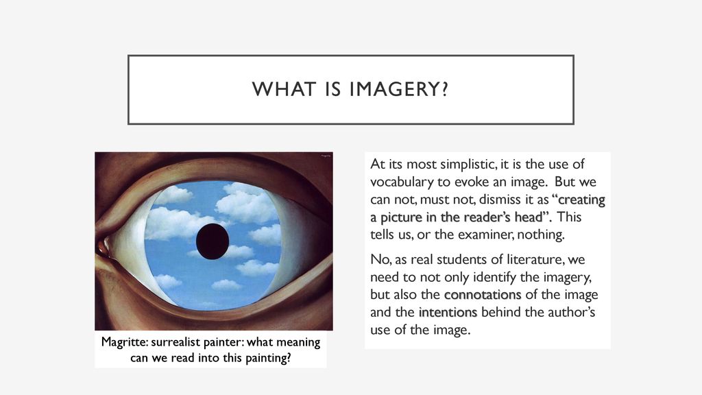 The Poetic Image Imagery And The Poetry Cluster Ppt Download the-poetic-image-imagery-and-the-poetry-cluster-ppt-download