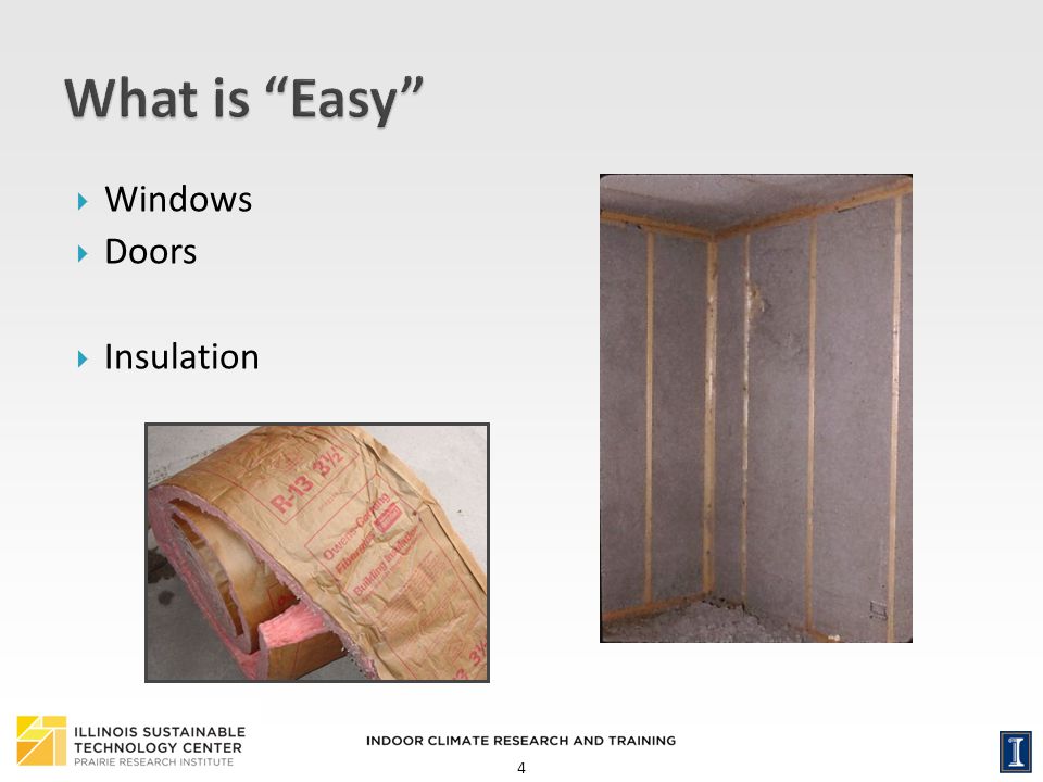 What is Easy Windows Doors Insulation