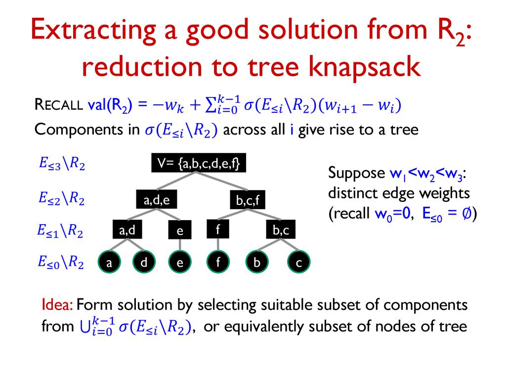 Improved Algorithms For Mst And Metric Tsp Interdiction Ppt Download